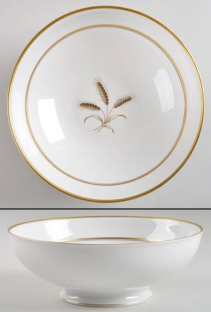Bountiful 8" Round Vegetable Bowl