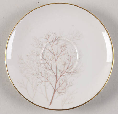 Bramble (Aida) Saucer for Demitasse Cup
