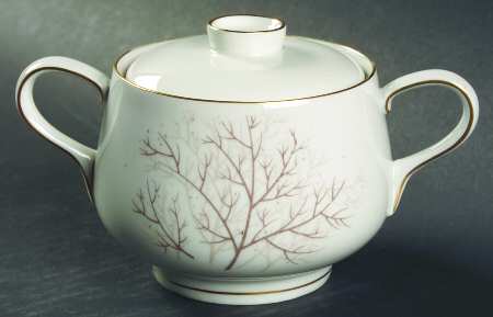 Bramble (Aida) Sugar Bowl & Lid