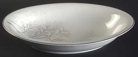 Bramble (Aida) 10" Oval Vegetable Bowl