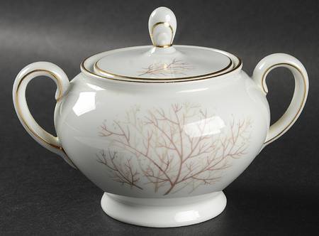 Bramble (Aida) Sugar Bowl & Lid
