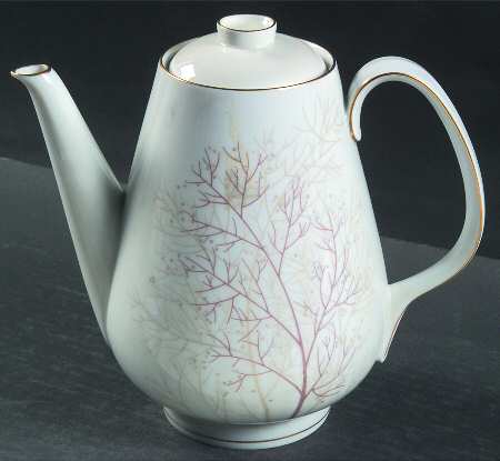 Bramble (Form E) Coffee Pot & Lid