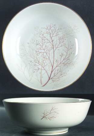 Bramble (Form E) 8" Round Vegetable Bowl