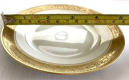 The Bristol (Cream) Saucer for Ramekin