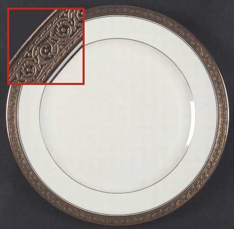 The Bristol (Cream) by Rosenthal - Continental