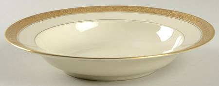 The Bristol (Cream) Rim Soup Bowl