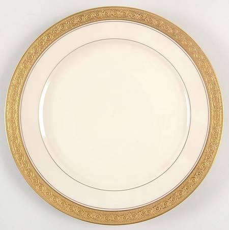 The Bristol (Cream) Salad Plate
