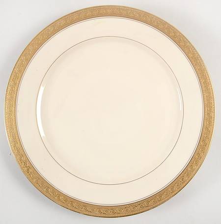 The Bristol (Cream) Luncheon Plate
