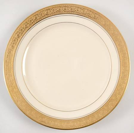 The Bristol (Cream) Bread & Butter Plate