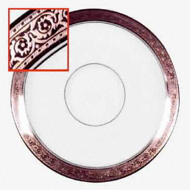 The Bristol (White) Saucer