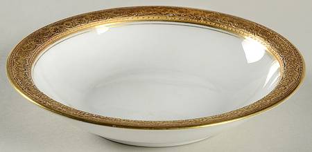 The Bristol (White) Fruit/Dessert (Sauce) Bowl