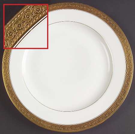 The Bristol (White) by Rosenthal - Continental