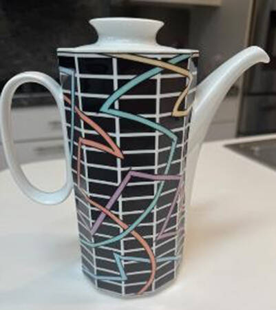 Broadway Coffee Pot & Lid