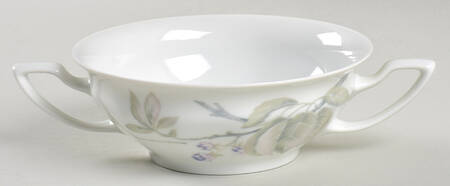 Brombeere Flat Cream Soup Bowl