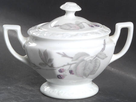 Brombeere Sugar Bowl & Lid