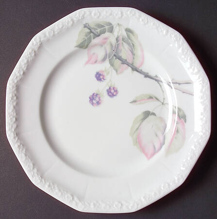 Brombeere Salad Plate