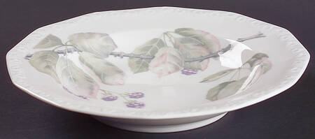 Brombeere Rim Soup Bowl