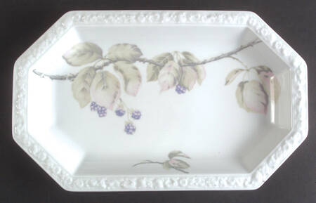 Brombeere 13" Oval Serving Platter