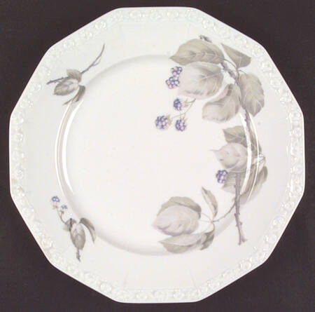 Brombeere Dinner Plate