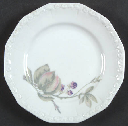Brombeere Bread & Butter Plate