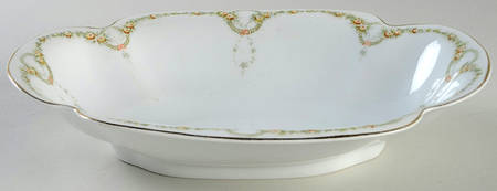 Briar Rose 10" Oval Vegetable Bowl