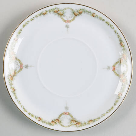 Briar Rose Saucer for Oversized Cup