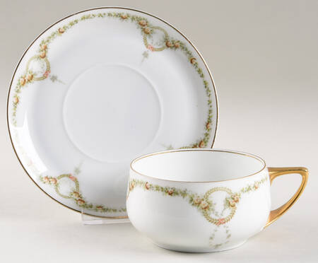 Briar Rose Oversized Cup & Saucer Set