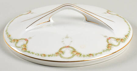 Briar Rose Lid for Round Vegetable