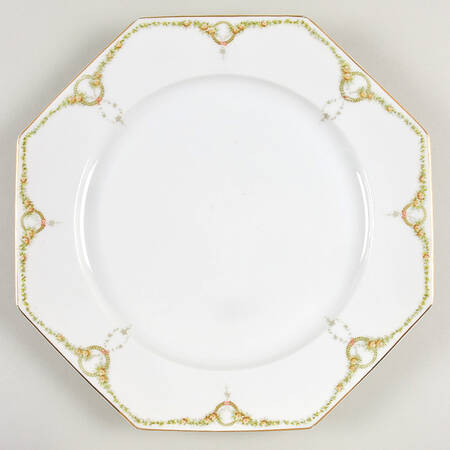 Briar Rose 12" Octagonal Chop Plate