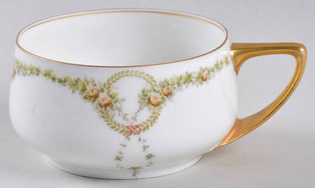 Briar Rose Flat Cup