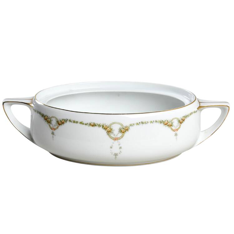 Briar Rose Oval Vegetable No Lid