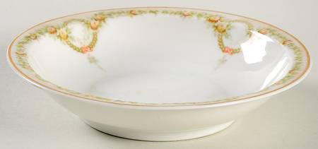 Briar Rose Rim Fruit/Dessert (Sauce) Bowl