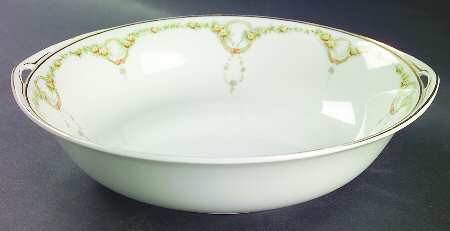 Briar Rose 9" Round Vegetable Bowl