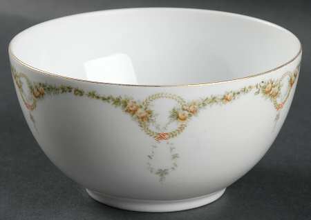 Briar Rose Cranberry Bowl