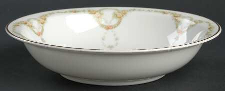 Briar Rose Rim Cereal Bowl