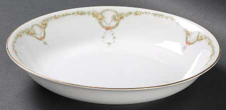 Briar Rose Coupe Soup Bowl