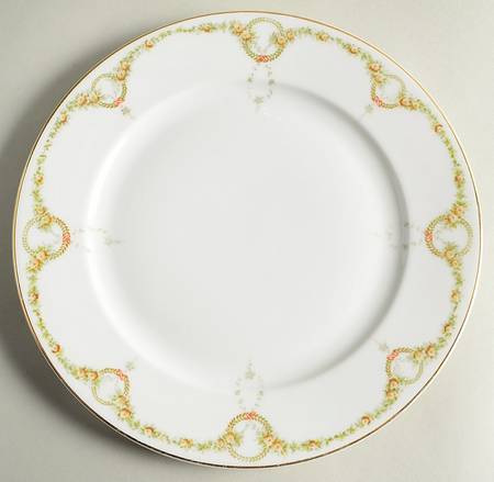 Briar Rose Luncheon Plate