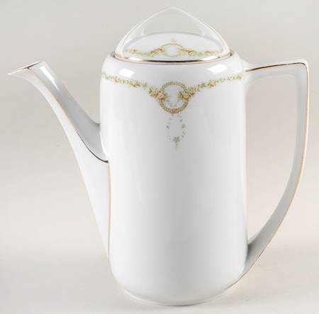 Briar Rose Coffee Pot & Lid