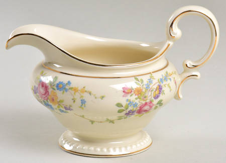 Bridal Rose Creamer