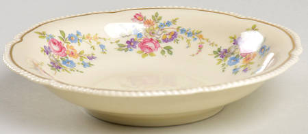 Bridal Rose Fruit/Dessert (Sauce) Bowl