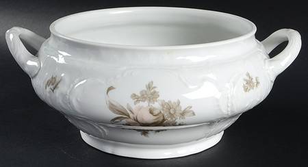 Brown Rose (Sanssouci) Tureen No Lid