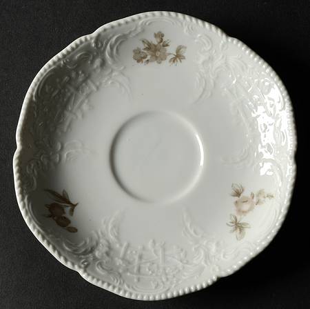 Brown Rose (Sanssouci) Saucer