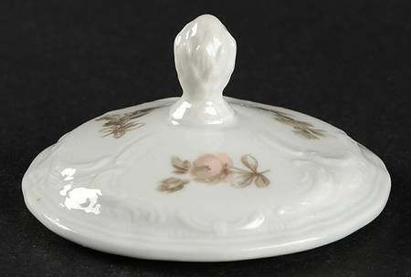 Brown Rose (Sanssouci) Lid for 3" Round Box
