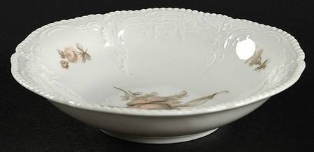 Brown Rose (Sanssouci) Fruit/Dessert (Sauce) Bowl