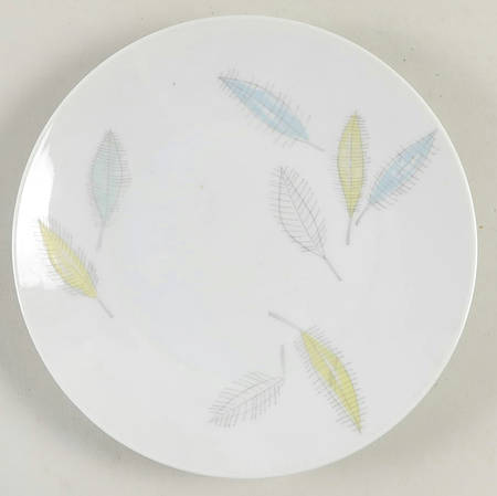 Bunte Blatter Dessert/Pie Plate