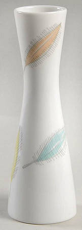Bunte Blatter 5" Vase