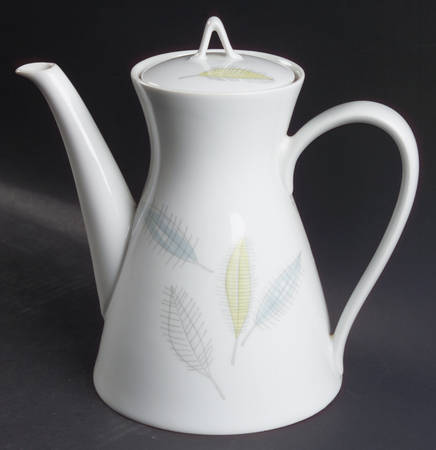 Bunte Blatter Teapot & Lid