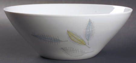 Bunte Blatter 9" Round Vegetable Bowl