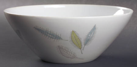 Bunte Blatter 7" Round Vegetable Bowl