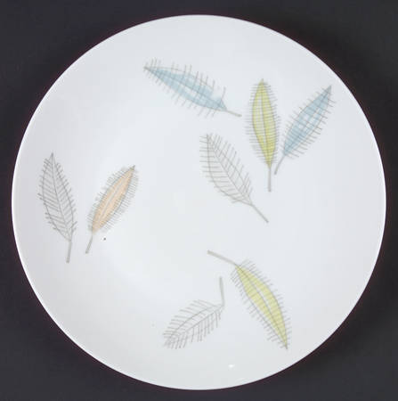 Bunte Blatter Luncheon Plate